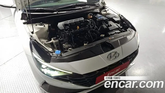 2021 Hyundai Avante (CN7) 1.6 Sold VIN KMHLR41EEMU235305 – engine bay