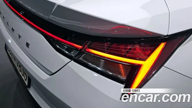 2021 Hyundai Avante (CN7) 1.6 Sold VIN KMHLR41EEMU235305 – trunk area