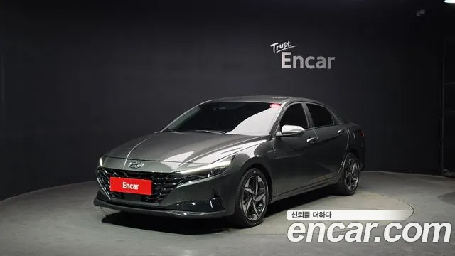 2021 Hyundai Avante (CN7) 1.6 VIN KMHLR41EEMU235980
