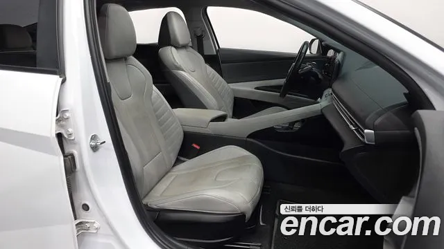 2021 Hyundai Avante (CN7) 1.6 Sold VIN KMHLR41EEMU251688 – engine bay