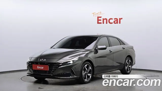 2021 Hyundai Avante (Cn7) 1.6 Sold VIN KMHLR41EEMU252857 – front exterior