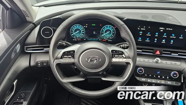 2022 Hyundai Avante (Cn7) 1.6 Sold VIN KMHLR41EENU254419 – front exterior