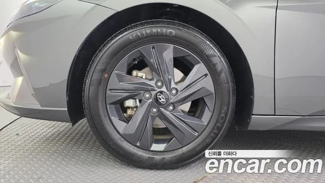 2022 Hyundai Avante (CN7) 1.6 Sold VIN KMHLR41EENU259992 – undercarriage