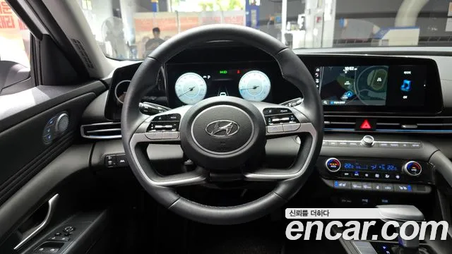 2022 Hyundai Avante (CN7) 1.6 Sold VIN KMHLR41EENU261779 – front exterior 2022 Hyundai Avante (CN7) 1.6 Sold VIN KMHLR41EENU261779 – front exterior