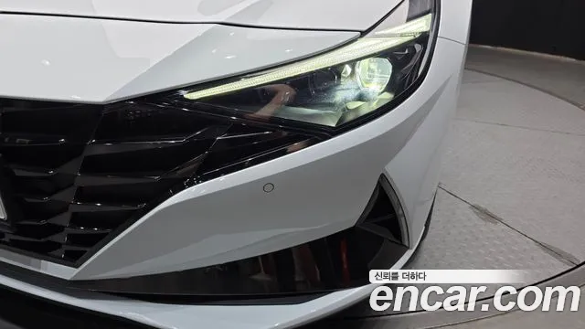 2022 Hyundai Avante (CN7) 1.6 Sold VIN KMHLR41EENU261779 – exterior detail 2022 Hyundai Avante (CN7) 1.6 Sold VIN KMHLR41EENU261779 – exterior detail