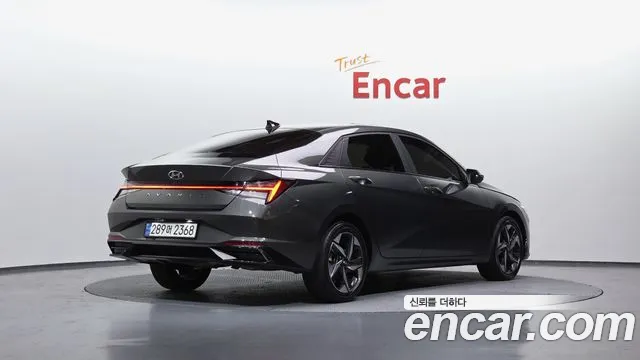 2022 Hyundai Avante (CN7) 1.6 Sold VIN KMHLR41EENU262457 – undercarriage