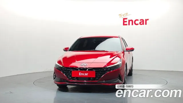 2022 Hyundai Avante (Cn7) 1.6 Sold VIN KMHLR41EENU270290 – front exterior
