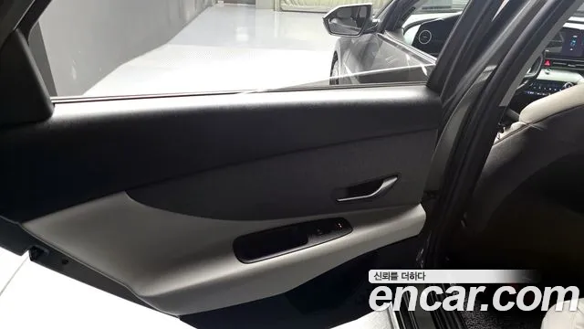 2022 Hyundai Avante (CN7) 1.6 Sold VIN KMHLR41EENU283212 – side profile