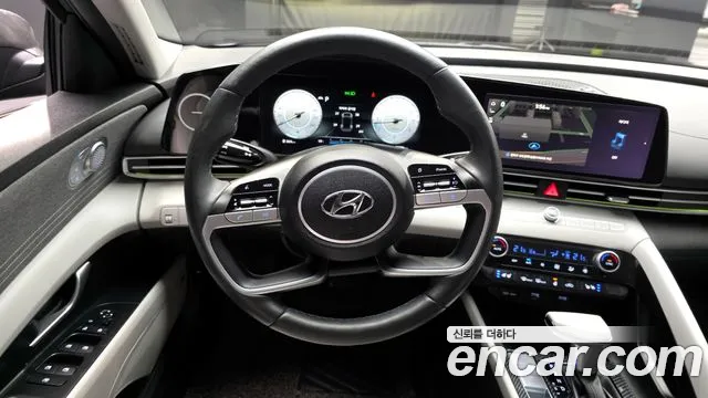 2022 Hyundai Avante (CN7) 1.6 Sold VIN KMHLR41EENU283212 – exterior detail