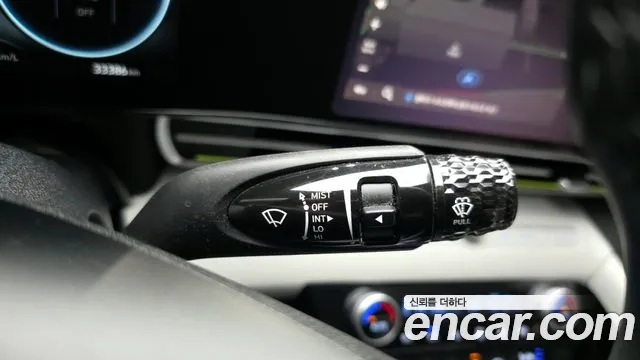 2022 Hyundai Avante (CN7) 1.6 Sold VIN KMHLR41EENU283212 – odometer reading