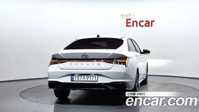 2022 Hyundai Avante (Cn7) 1.6 Sold VIN KMHLR41EENU296439 – front exterior