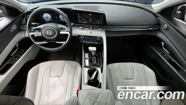 2022 Hyundai Avante (CN7) 1.6 Sold VIN KMHLR41EENU300709 – rear exterior