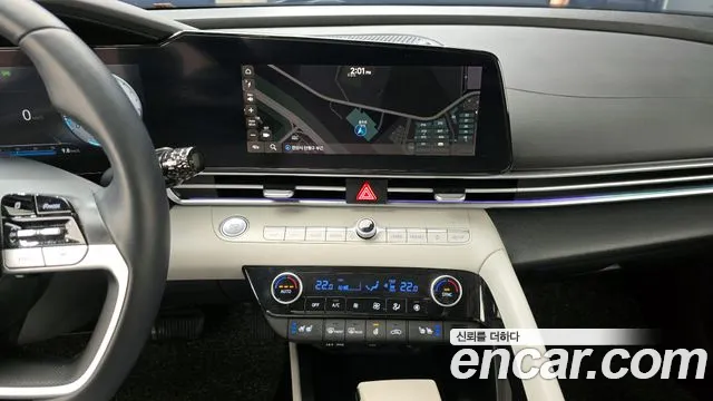 2022 Hyundai Avante (CN7) 1.6 Sold VIN KMHLR41EENU300709 – side profile