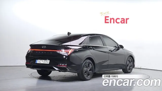2022 Hyundai Avante (CN7) 1.6 Sold VIN KMHLR41EENU300709 – interior seats