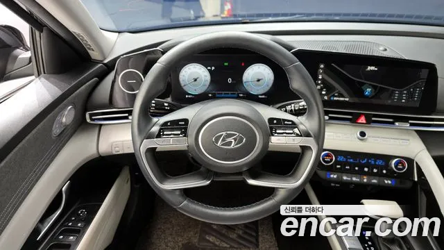 2022 Hyundai Avante (CN7) 1.6 Sold VIN KMHLR41EENU300709 – odometer reading