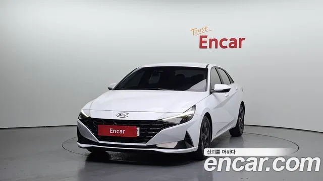 2022 Hyundai Avante (CN7) 1.6 Sold VIN KMHLR41EENU302163 – dashboard