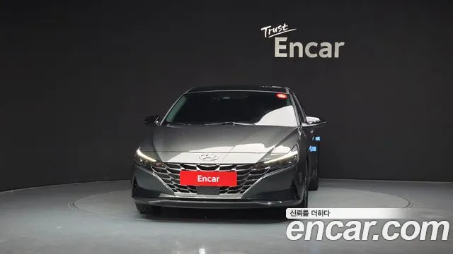 2022 Hyundai Avante (CN7) 1.6 Sold VIN KMHLR41EENU302774 – exterior detail