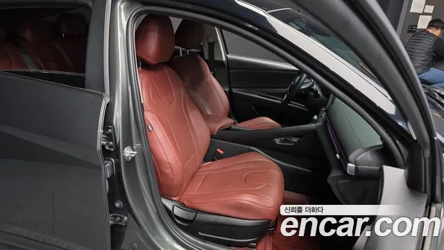 2022 Hyundai Avante (CN7) 1.6 Sold VIN KMHLR41EENU302774 – odometer reading