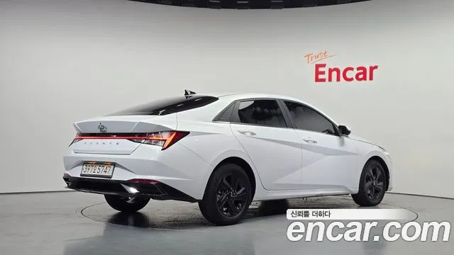 2022 Hyundai Avante (CN7) 1.6 VIN KMHLR41EENU302823