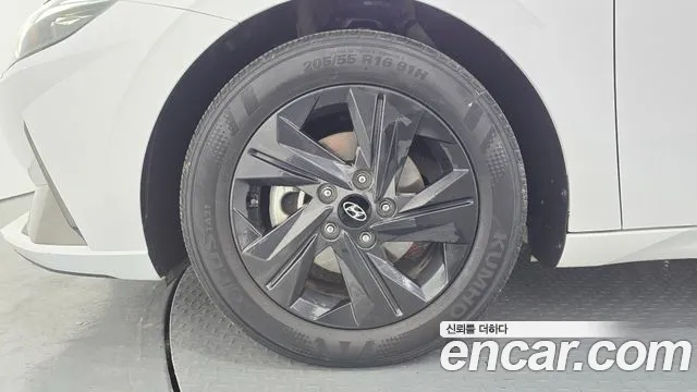 2022 Hyundai Avante (CN7) 1.6 Sold VIN KMHLR41EENU302823 – side profile