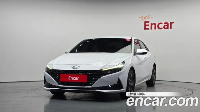 2022 Hyundai Avante (CN7) 1.6 Sold VIN KMHLR41EENU302823 – odometer reading
