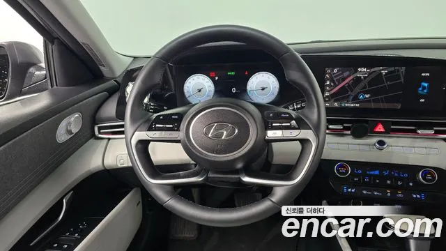 2022 Hyundai Avante (Cn7) 1.6 Sold VIN KMHLR41EENU326066 – front exterior