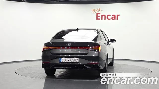 2022 Hyundai Avante (CN7) 1.6 Sold VIN KMHLR41EENU326304 – engine bay