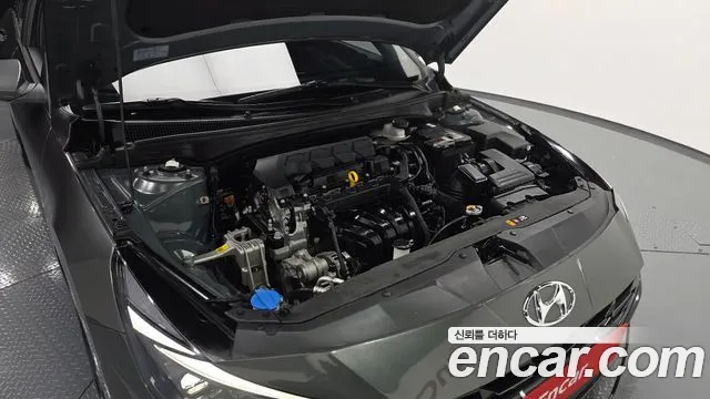 2022 Hyundai Avante (CN7) 1.6 Sold VIN KMHLR41EENU326304 – exterior detail