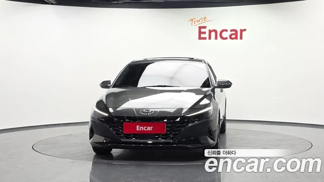 2022 Hyundai Avante (CN7) 1.6 Sold VIN KMHLR41EENU326304 – odometer reading
