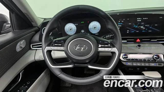 2022 Hyundai Avante (CN7) 1.6 Sold VIN KMHLR41EENU328444 – rear exterior 2022 Hyundai Avante (CN7) 1.6 Sold VIN KMHLR41EENU328444 – rear exterior