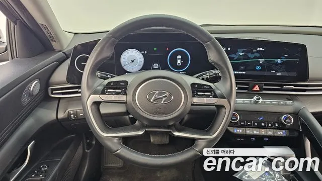 2022 Hyundai Avante (Cn7) 1.6 Sold VIN KMHLR41EENU330675 – front exterior