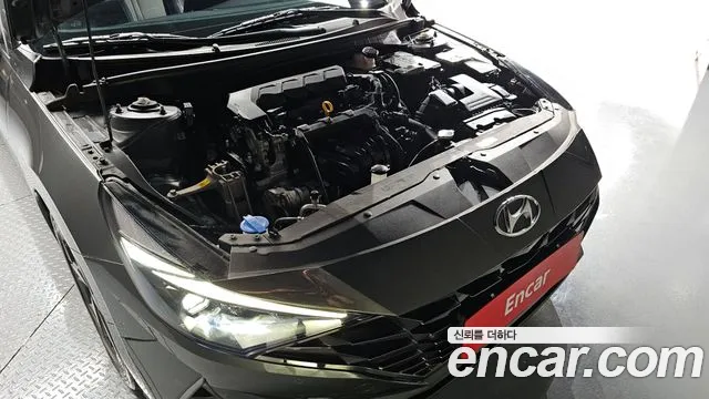 2022 Hyundai Avante (Cn7) 1.6 Sold VIN KMHLR41EENU337856 – front exterior
