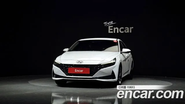 2022 Hyundai Avante (CN7) 1.6 Sold VIN KMHLR41EENU341314 – rear exterior