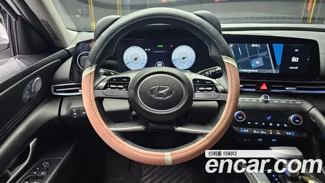 2022 Hyundai Avante (CN7) 1.6 Sold VIN KMHLR41EENU341314 – exterior detail