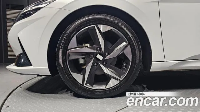 2022 Hyundai Avante (CN7) 1.6 Sold VIN KMHLR41EENU341314 – odometer reading