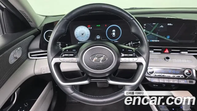 2022 Hyundai Avante (CN7) 1.6 Sold VIN KMHLR41EENU341559 – front exterior 2022 Hyundai Avante (CN7) 1.6 Sold VIN KMHLR41EENU341559 – front exterior