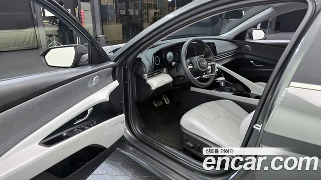 2023 Hyundai Avante (CN7) 1.6 Sold VIN KMHLR41EEPU344482 – dashboard