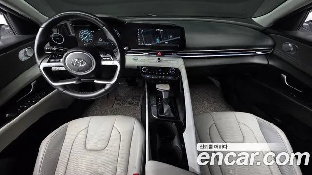 2023 Hyundai Avante (CN7) 1.6 Sold VIN KMHLR41EEPU353103 – interior seats