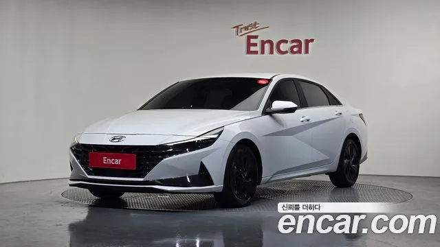 2023 Hyundai Avante (CN7) 1.6 Sold VIN KMHLR41EEPU358595 – interior seats