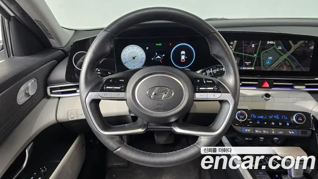 2023 Hyundai Avante (CN7) 1.6 Sold VIN KMHLR41EEPU358595 – undercarriage