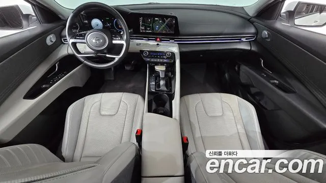 2023 Hyundai Avante (CN7) 1.6 Sold VIN KMHLR41EEPU358595 – odometer reading