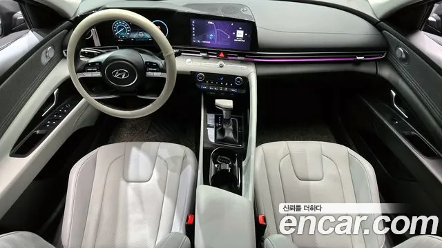 2023 Hyundai Avante (CN7) 1.6 Sold VIN KMHLR41EEPU362489 – odometer reading