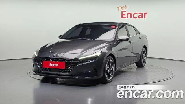 2023 Hyundai Avante (CN7) 1.6 Sold VIN KMHLR41EEPU368083 – engine bay