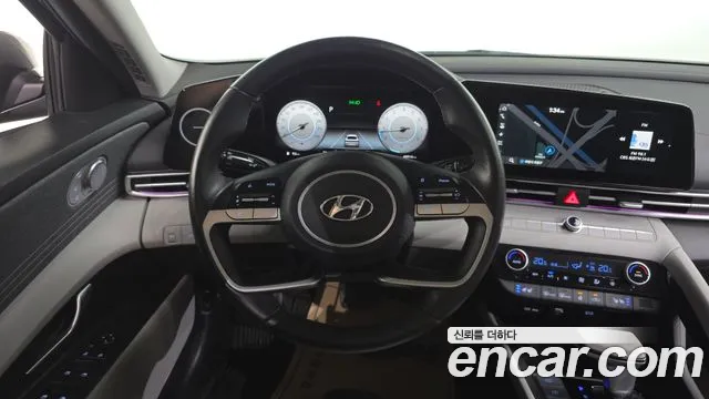 2023 Hyundai Avante (CN7) 1.6 Sold VIN KMHLR41EEPU368083 – undercarriage