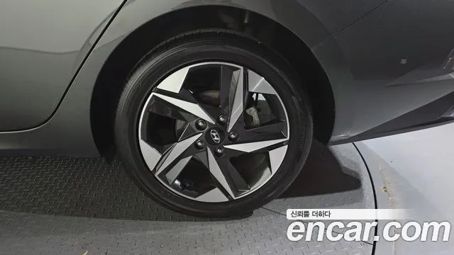 2023 Hyundai Avante (CN7) 1.6 Sold VIN KMHLR41EEPU368083 – trunk area