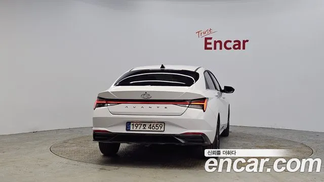 2023 Hyundai Avante (CN7) 1.6 Sold VIN KMHLR41EEPU370113 – side profile 2023 Hyundai Avante (CN7) 1.6 Sold VIN KMHLR41EEPU370113 – side profile