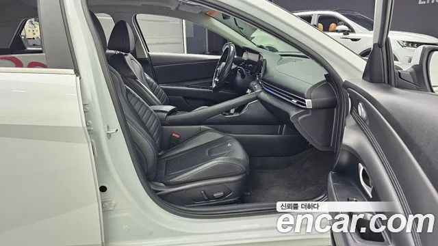 2023 Hyundai Avante (CN7) 1.6 Sold VIN KMHLR41EEPU370827 – engine bay