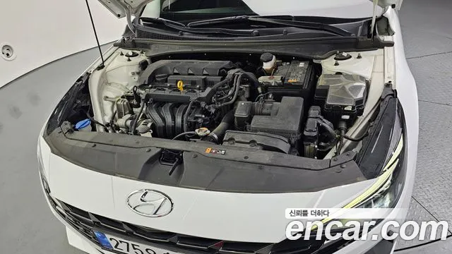 2023 Hyundai Avante (CN7) 1.6 VIN KMHLR41EEPU370827