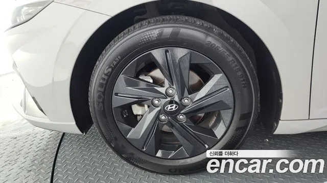 2023 Hyundai Avante (CN7) 1.6 VIN KMHLR41EEPU378207