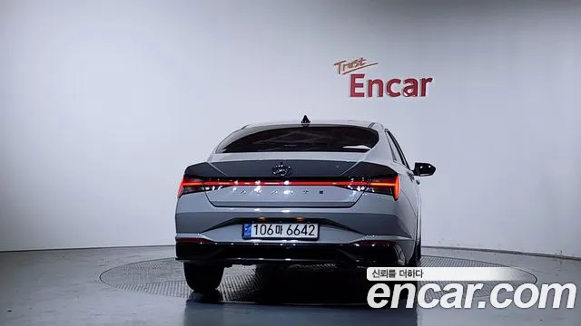 2023 Hyundai Avante (CN7) 1.6 Sold VIN KMHLR41EEPU378207 – undercarriage